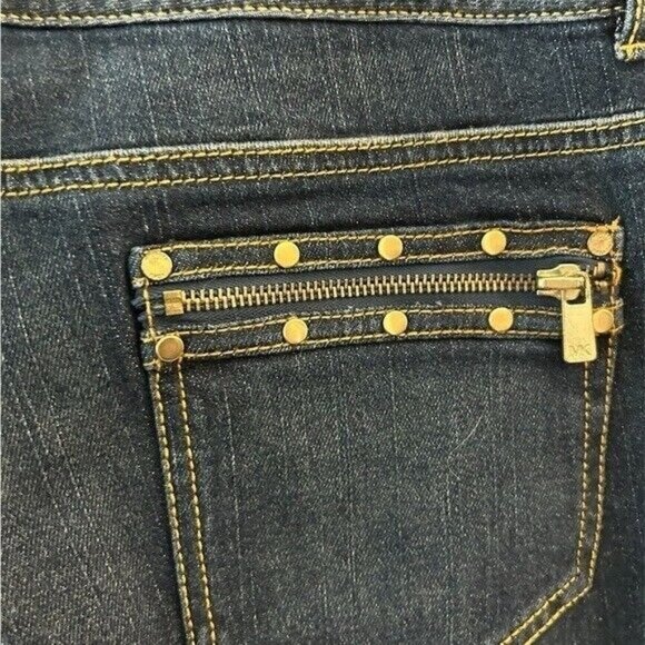 Michael Kors lower rise boy cut jeans size 10 NWT - Picture 3 of 6